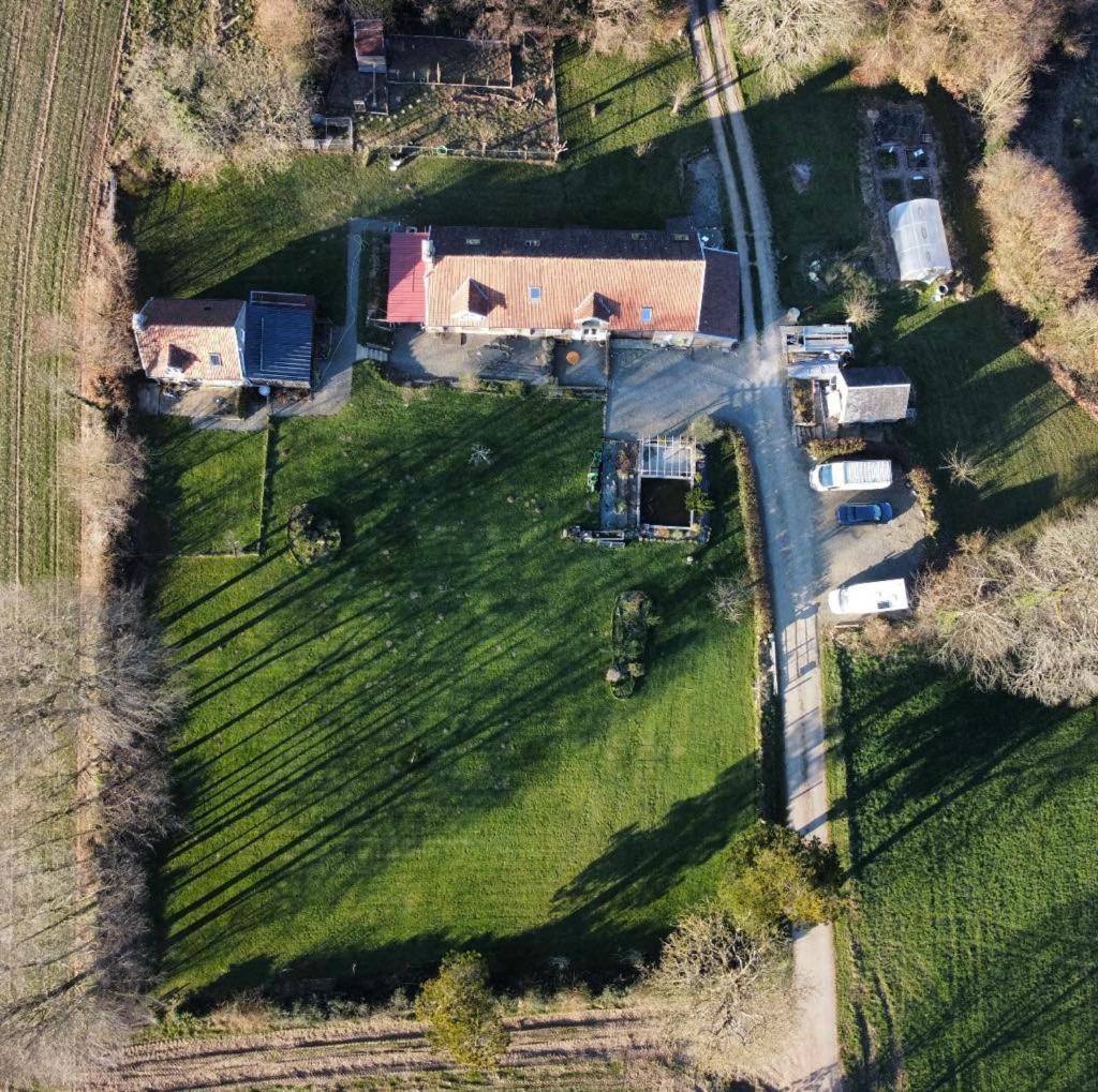 Sourdeval Ferme De Noyes B&B 외부 사진